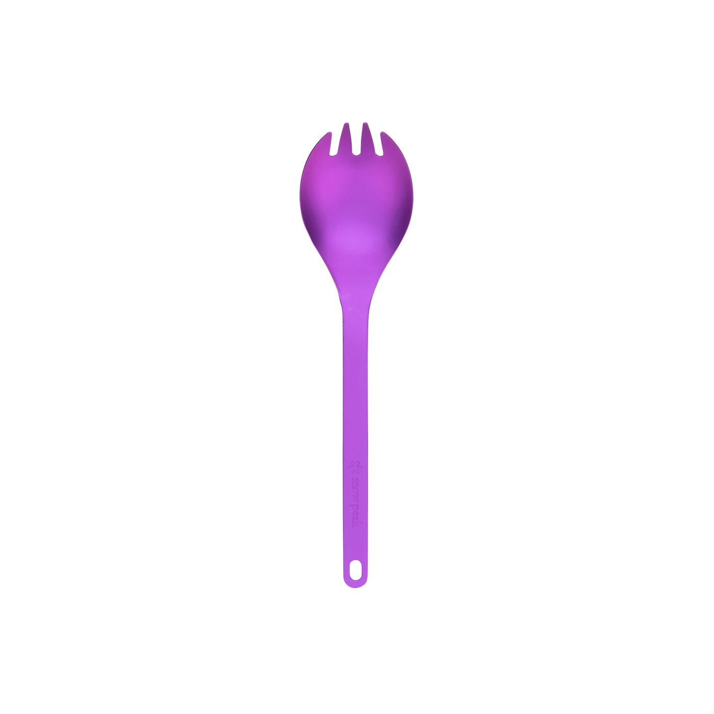 Titanium Colour Spork (Blue, Green, Purple)   - Snow Peak UK