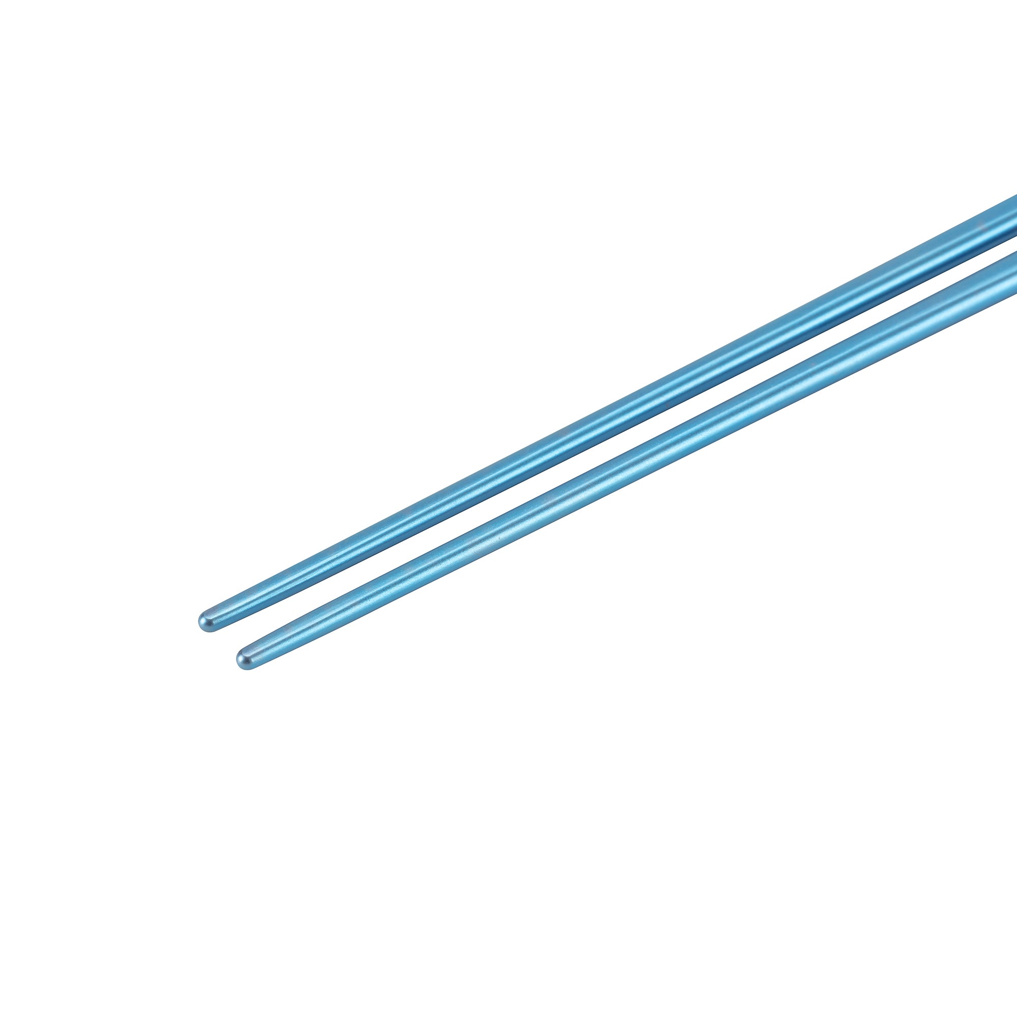 Titanium Colour Chopsticks (Blue, Green, Purple)