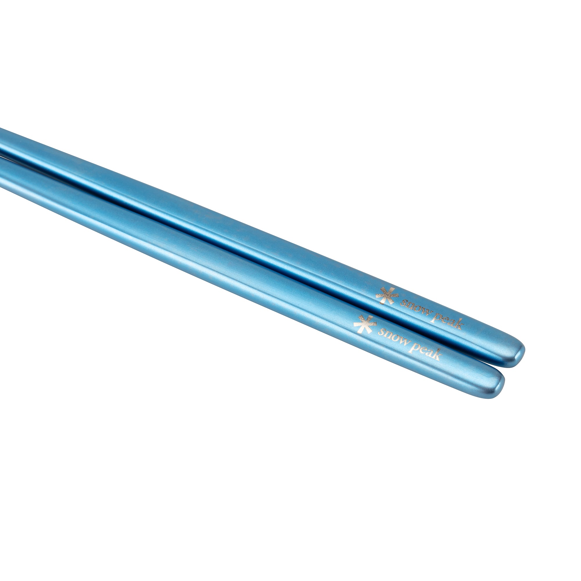 Titanium Colour Chopsticks (Blue, Green, Purple)