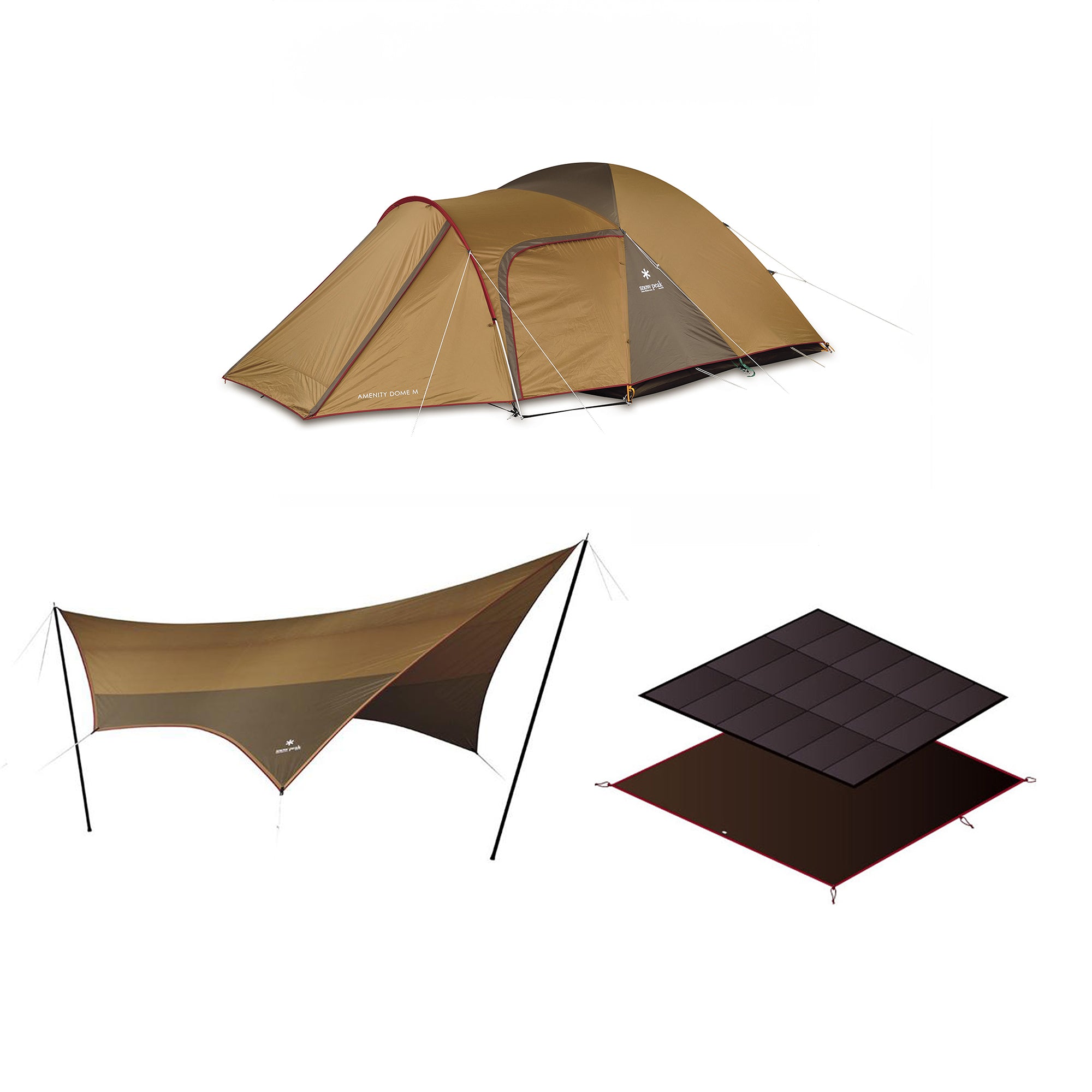 Amenity Dome Tarp Starter Set