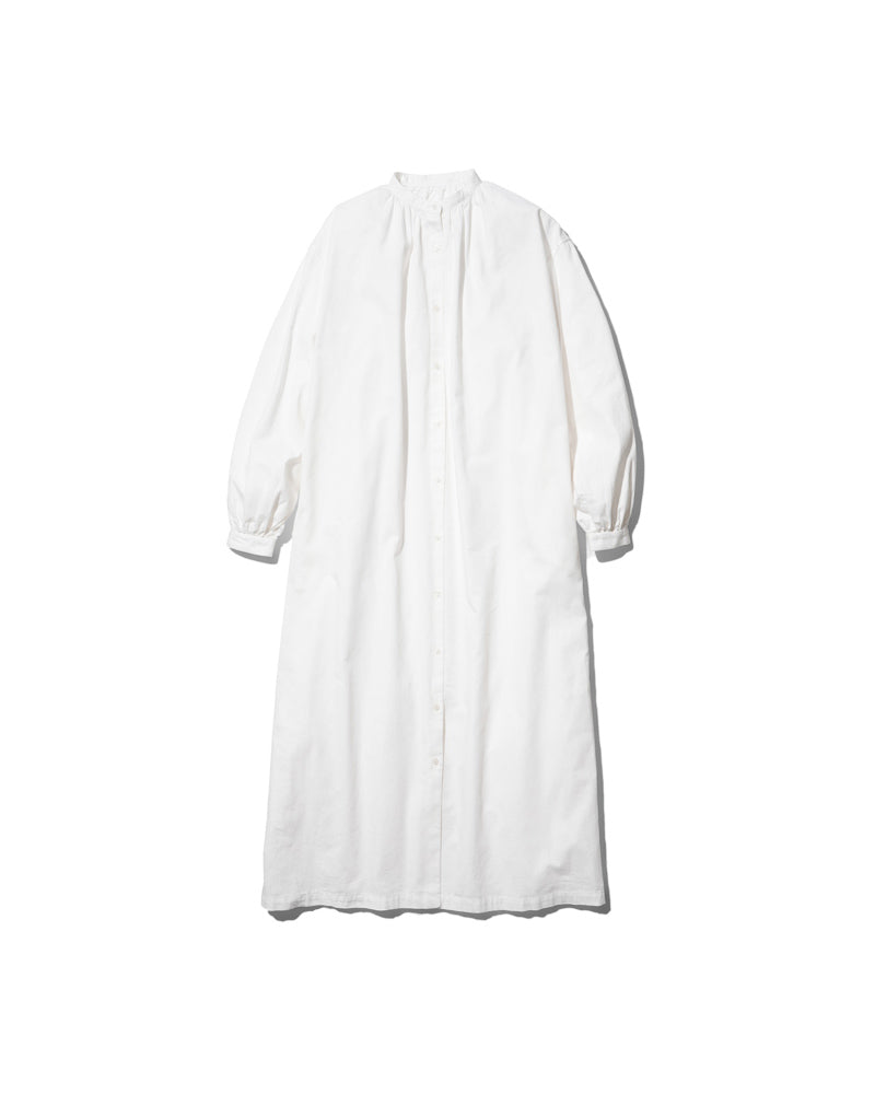 OG Cotton Poplin Shirt Dress 1 SH-23AW40100WH - Snow Peak UK