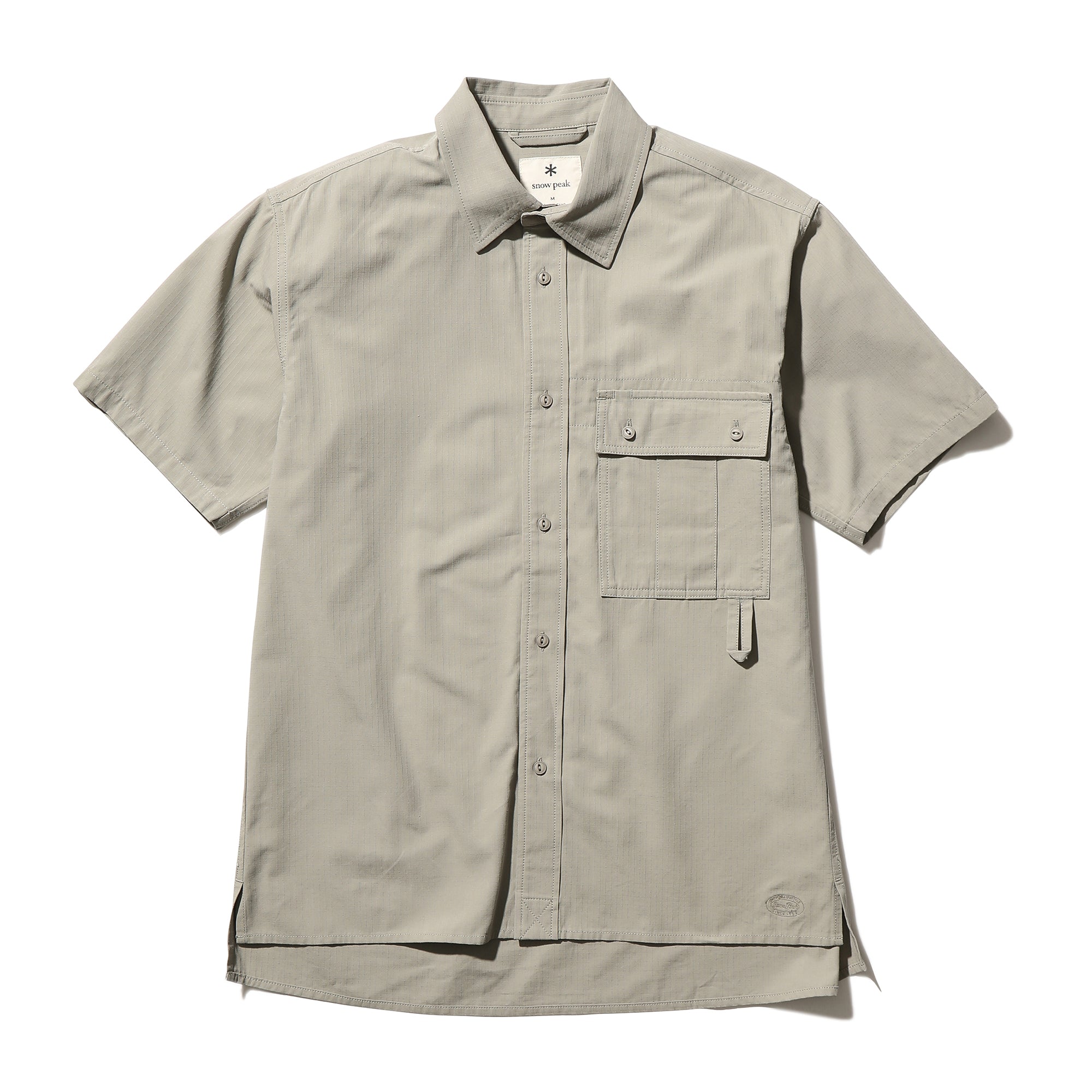 TAKIBI Light Ripstop Short Sleeve Shirt