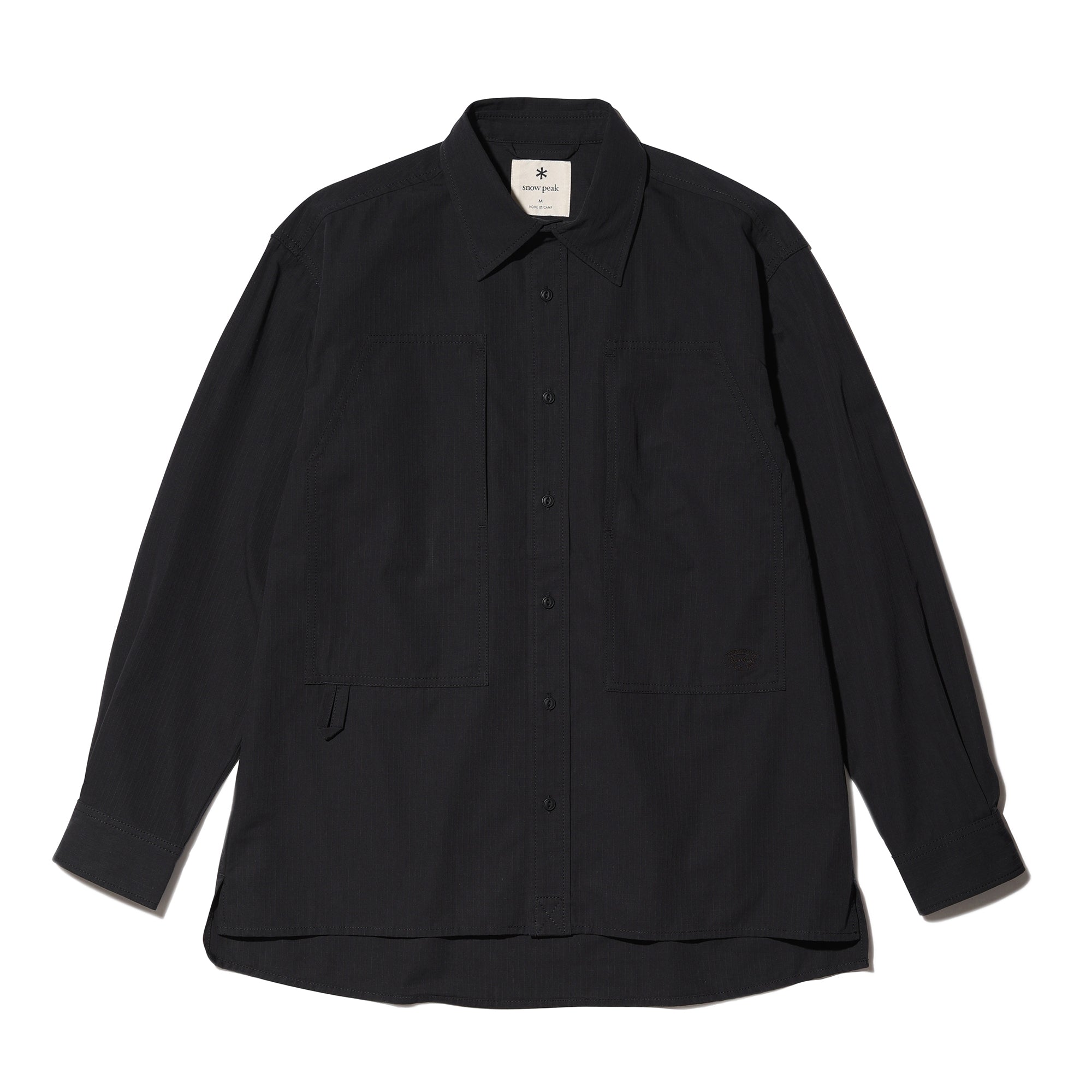 TAKIBI Light Ripstop Long Sleeve Shirt