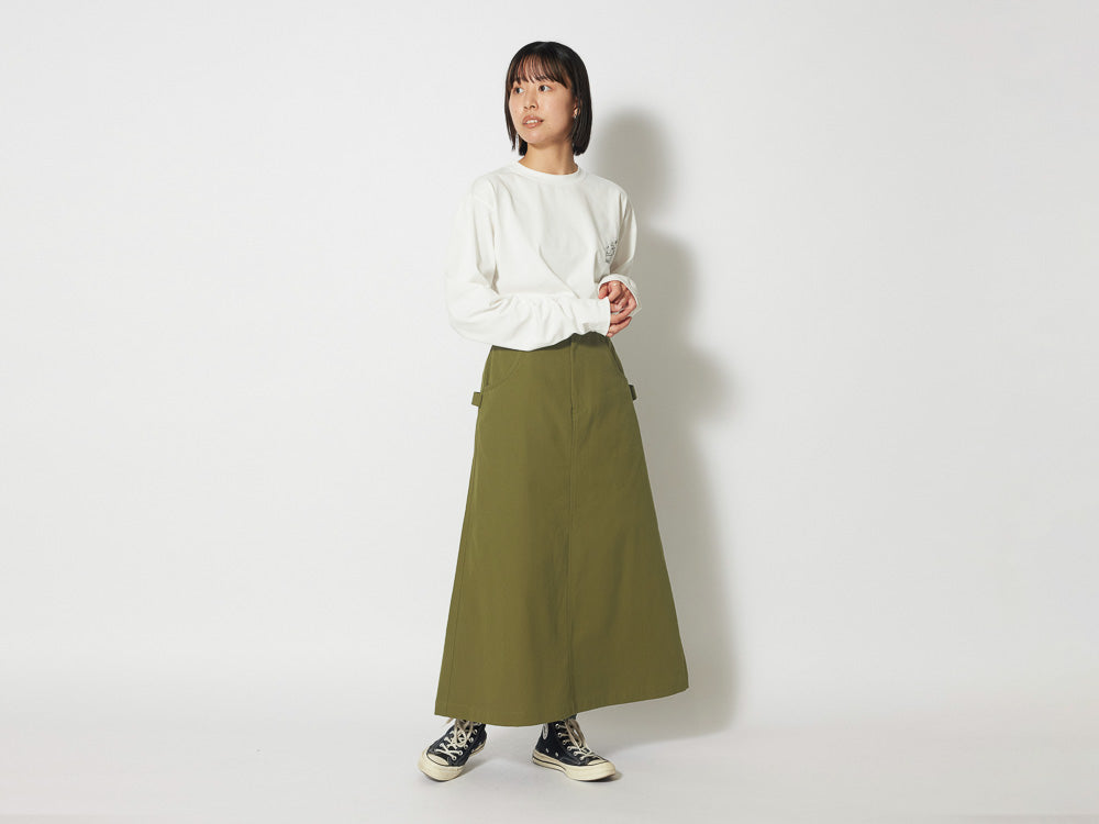 TAKIBI Skirt - 3 / Black