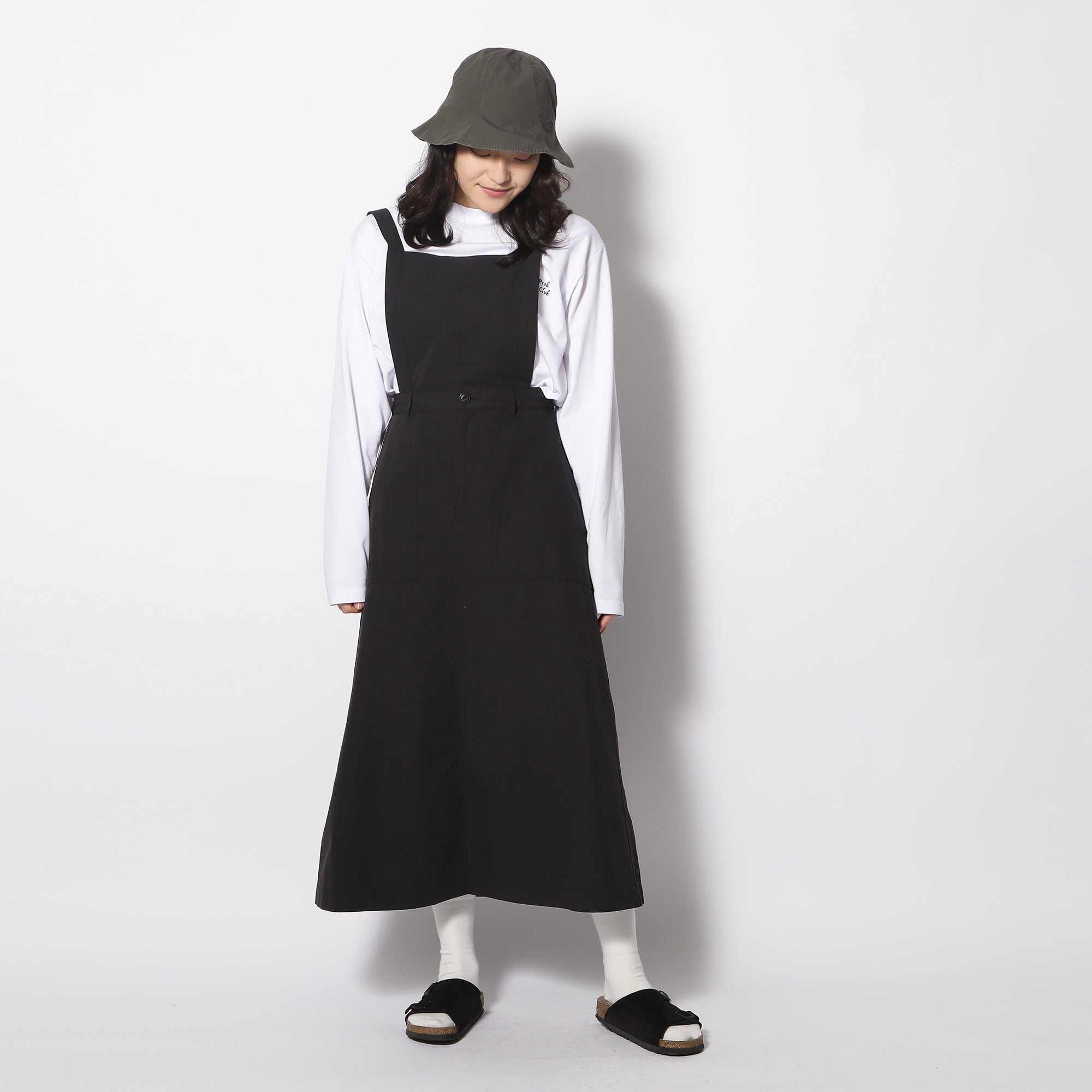 TAKIBI Light Ripstop Skirt Snow Peak