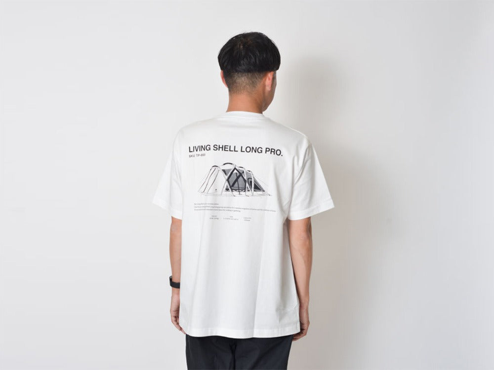 Living-Shell-Long-PRO-T-Shirt   - Snow Peak UK