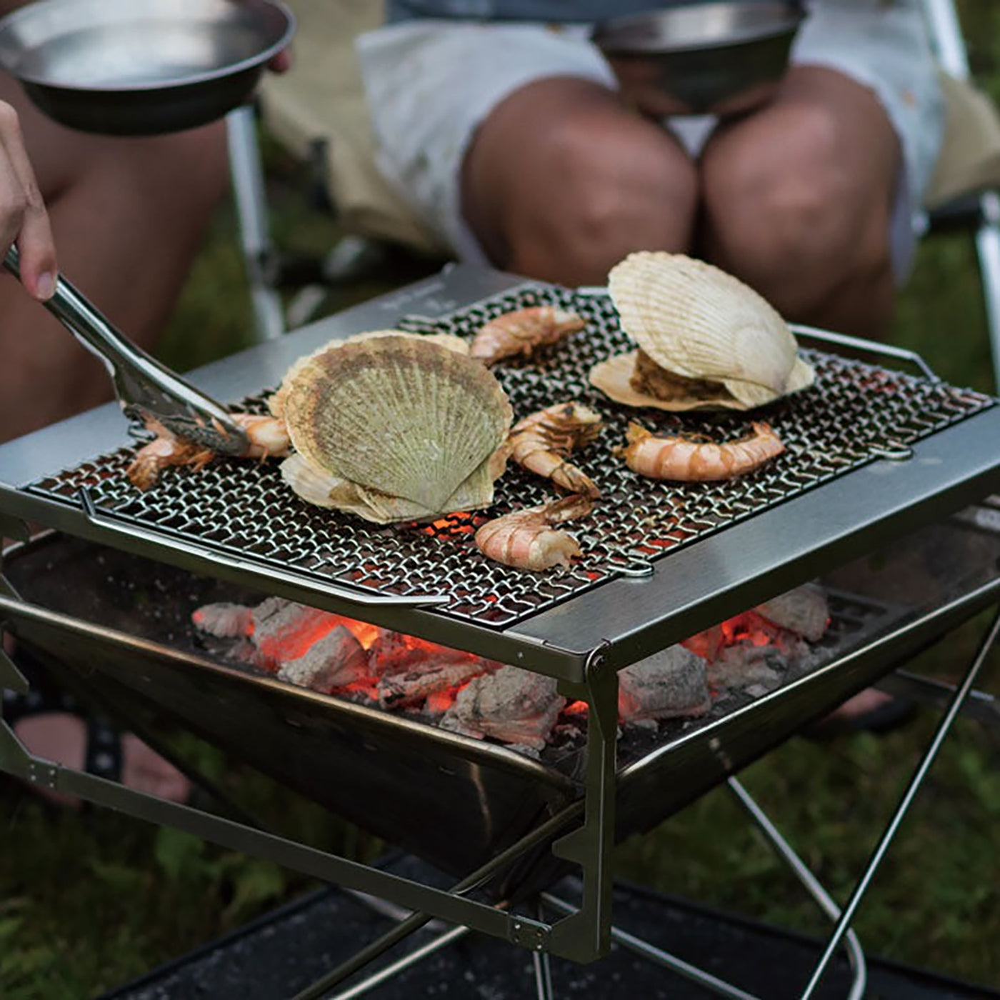 Fireplace Grill (M)   - Snow Peak UK