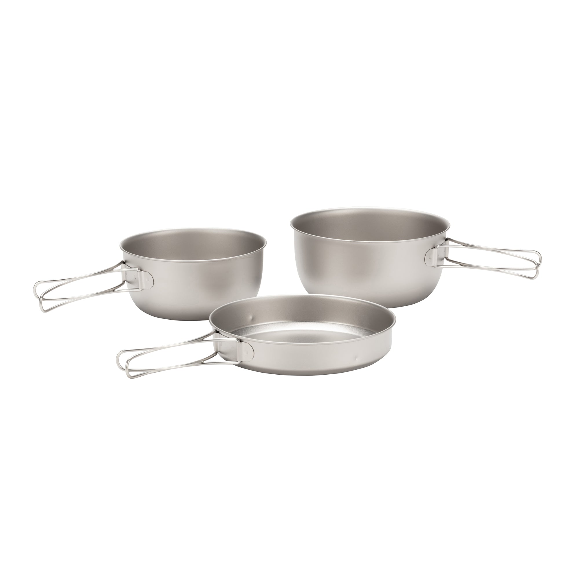 3 Piece Titanium Cookset