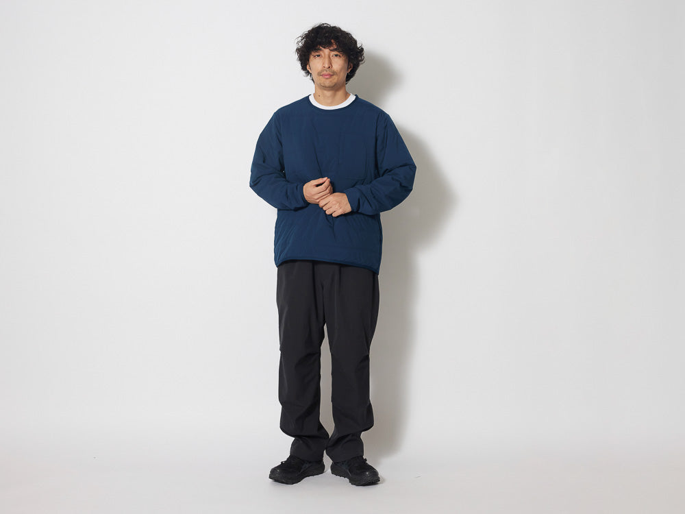 Flexible Insulated Pullover - S / Black