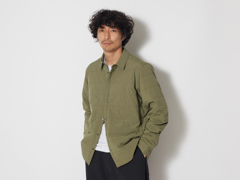 Flexible Insulated Shirt - M / Olive