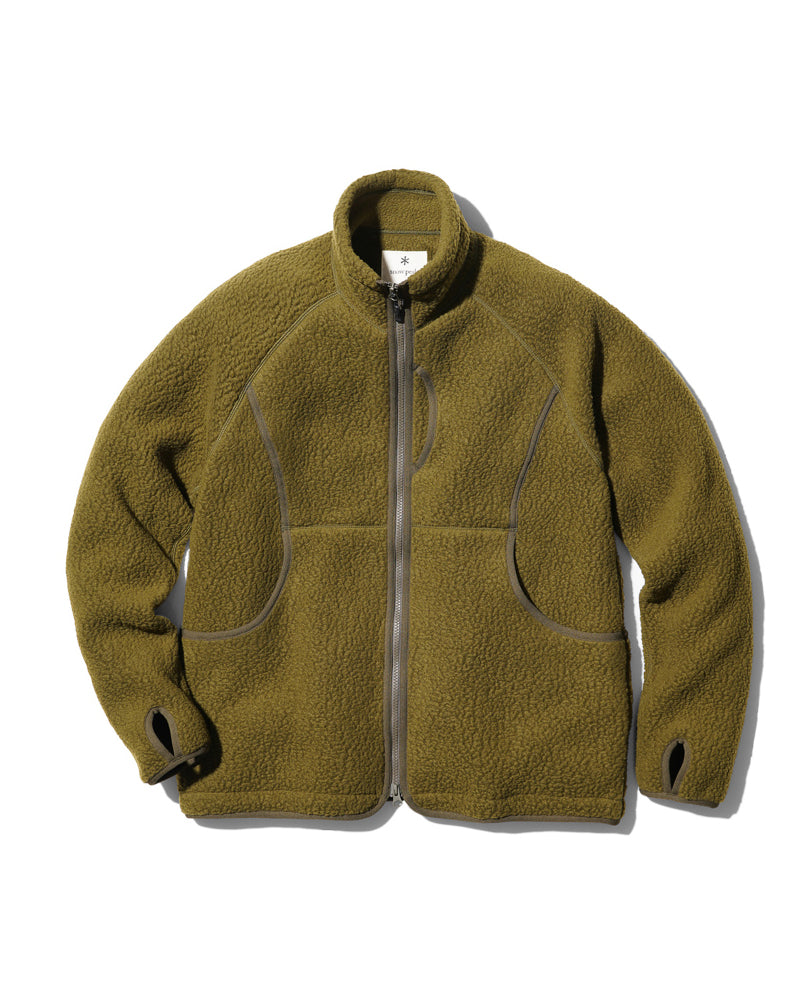 Thermal Boa Fleece Jacket 1 SW-23AU00500OL - Snow Peak UK