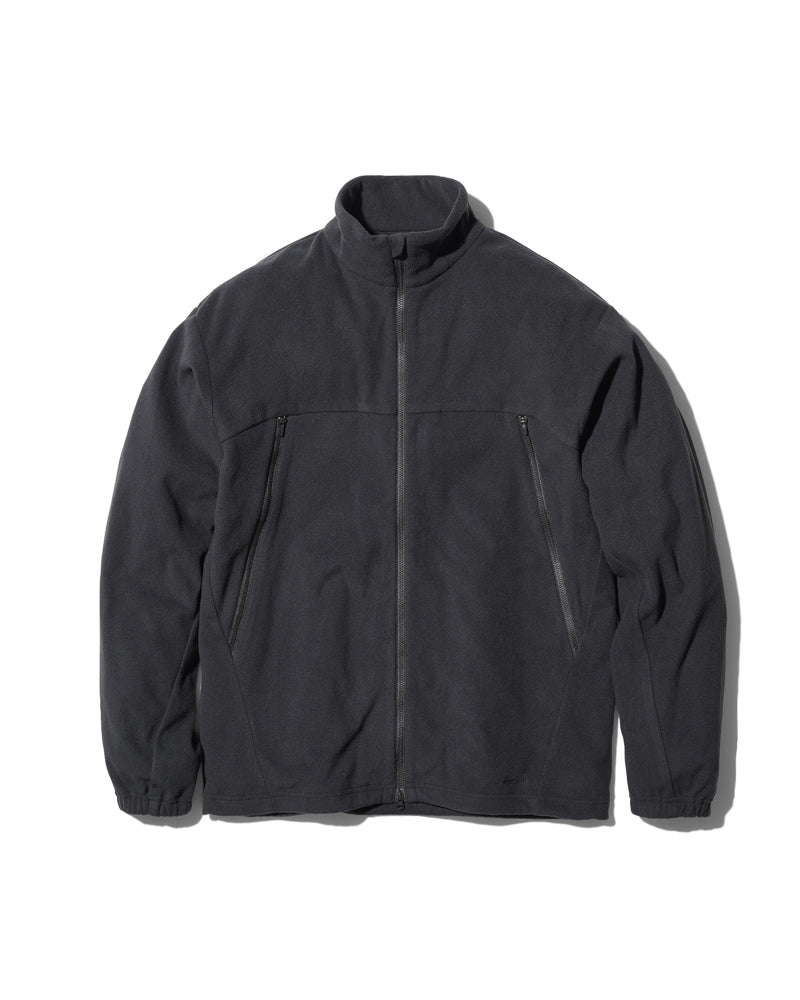 Micro Fleece Jacket S SW-23AU01102BK - Snow Peak UK