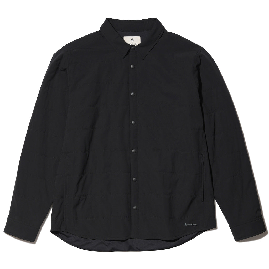 Flexible Insulated Shirt Black SW-24SU00302BK - Snow Peak UK