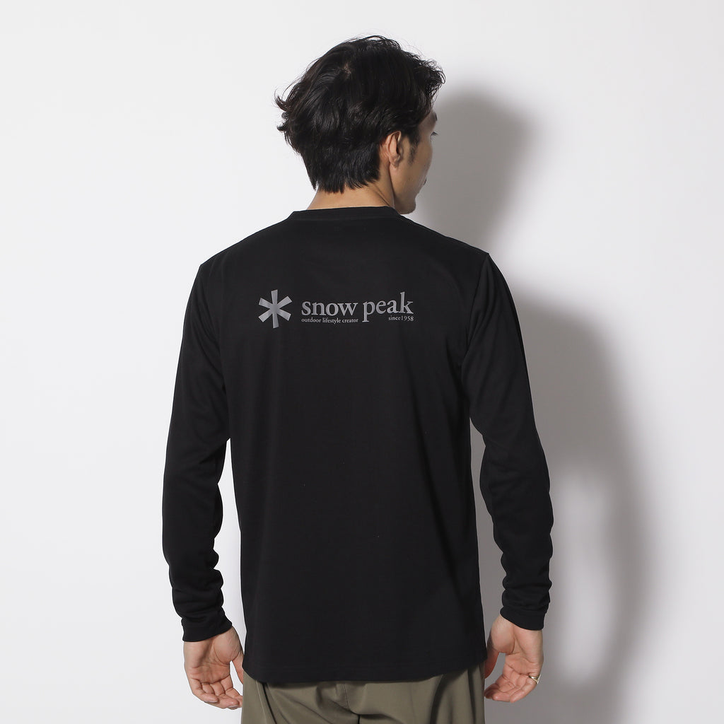 Insect Shield Long Sleeve T-Shirt   - Snow Peak UK