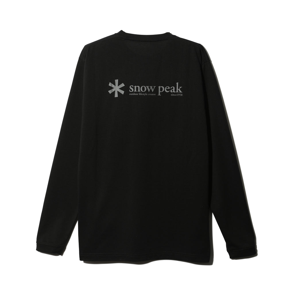 Insect Shield Long Sleeve T-Shirt   - Snow Peak UK