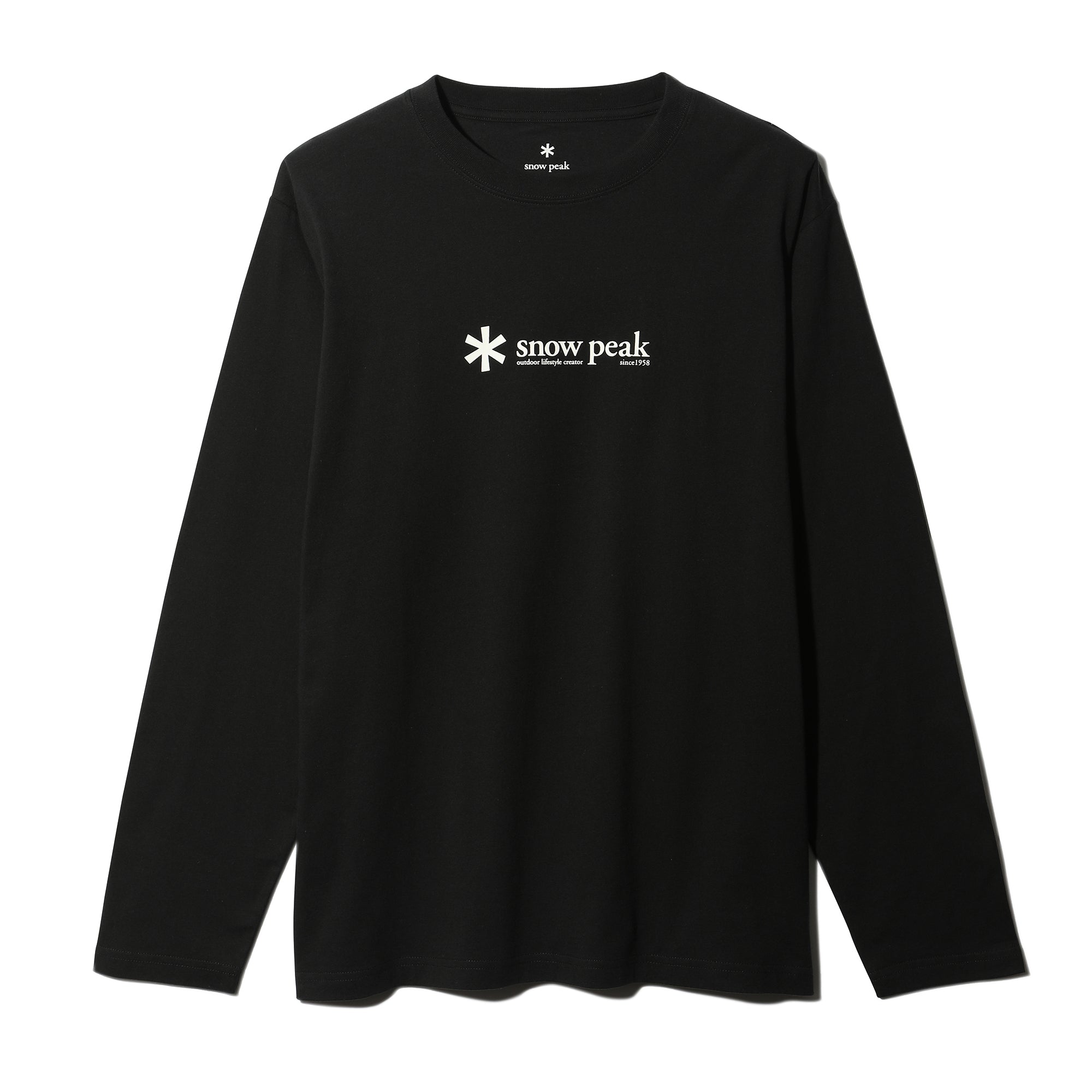 Soft Cotton Logo Long Sleeve T-Shirt