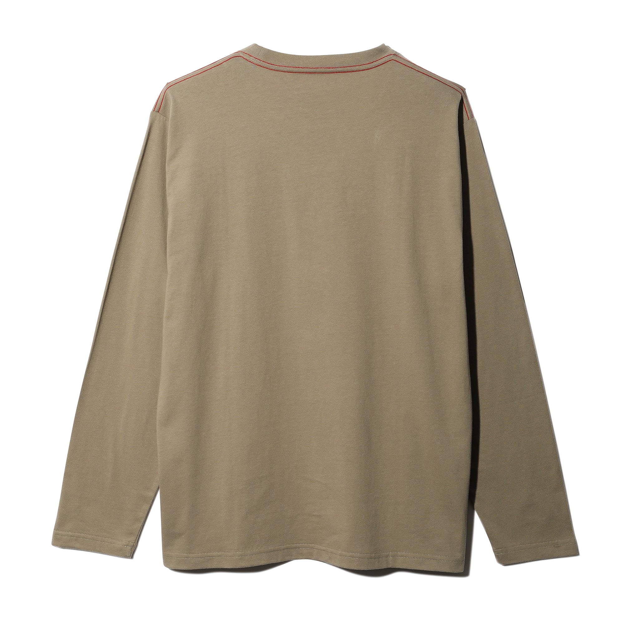 Soft Cotton Logo Long Sleeve T-Shirt