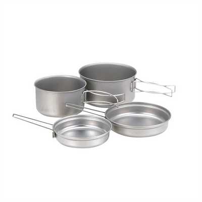 Titanium Multi Compact Cooker Set   - Snow Peak UK