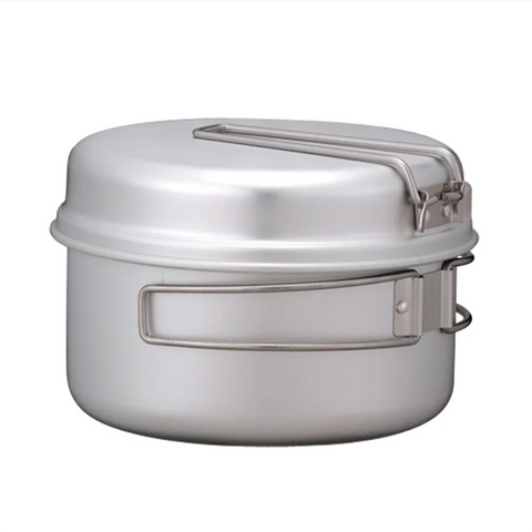 Renwed Multi Compact Cookset, Aluminium   - Snow Peak UK