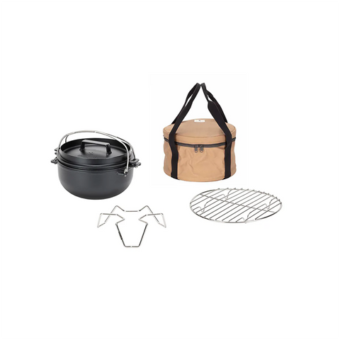 Dutch oven set   - Snow Peak UK