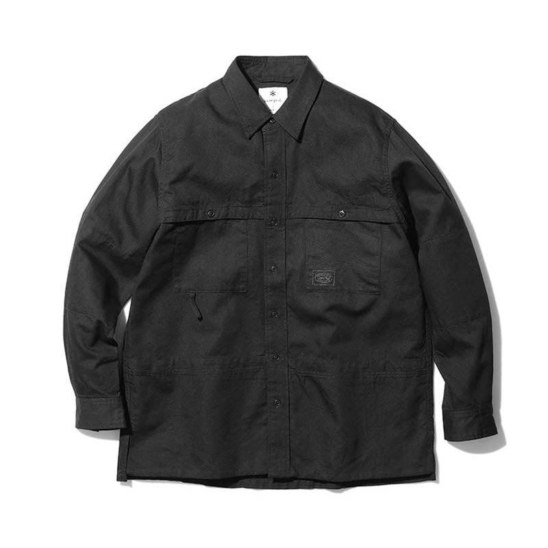 Takibi Light Denim Utility Shirt