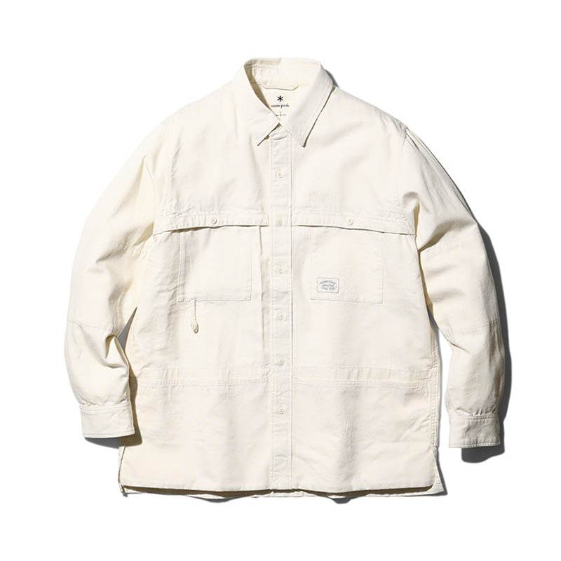 Takibi Light Denim Utility Shirt