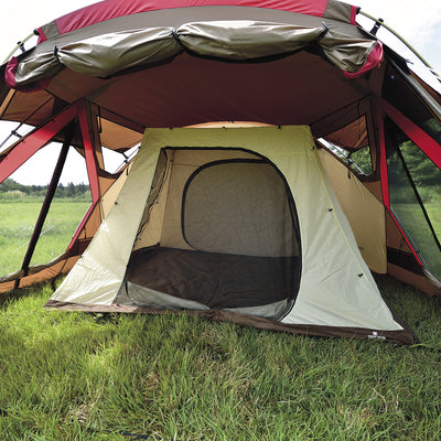 Living Shell Inner Room   - Snow Peak UK