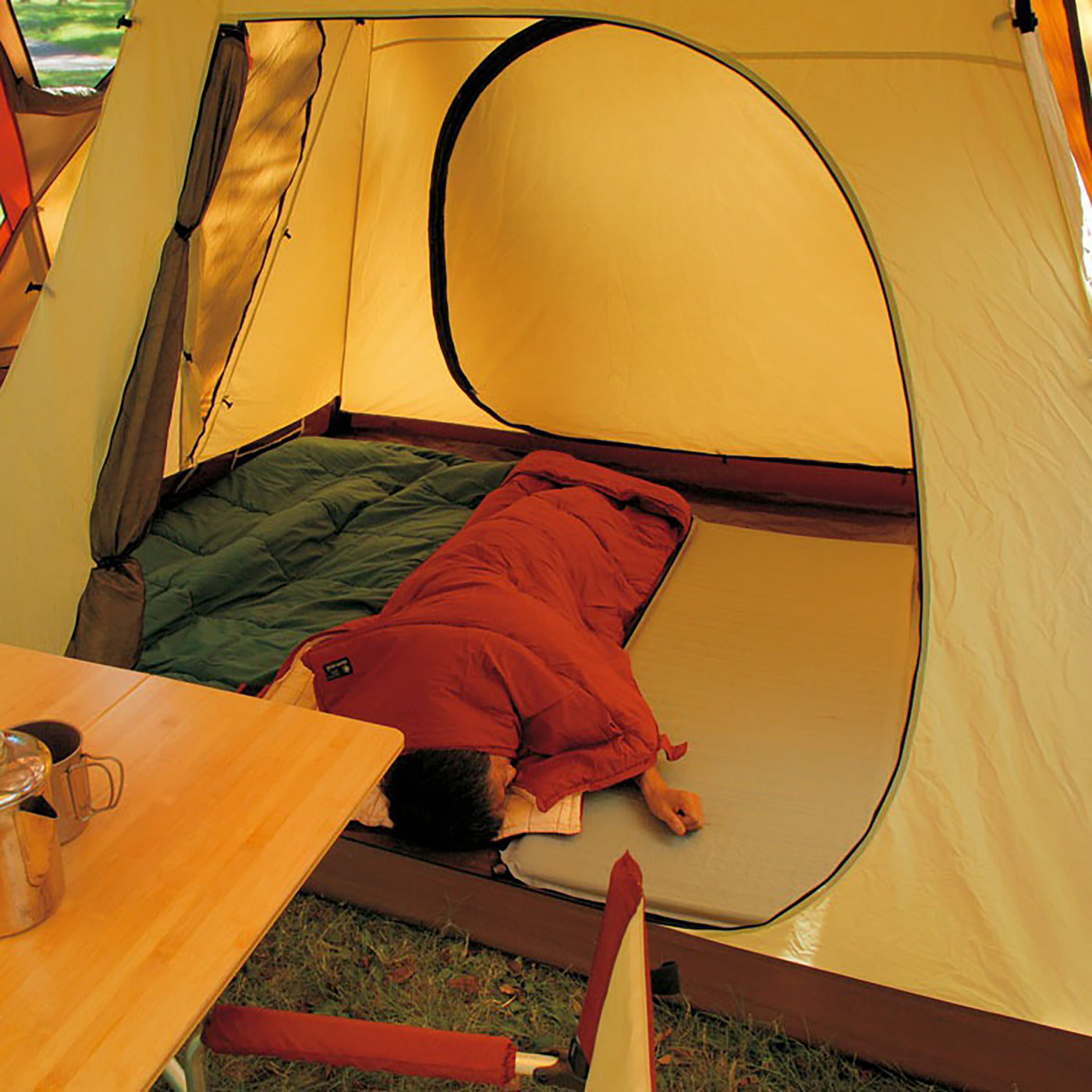 Living Shell Inner Room Ground Sheet   - Snow Peak UK