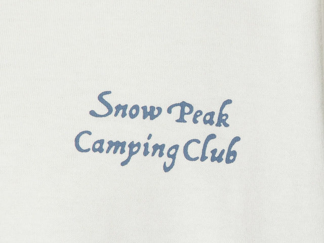 Snow Peak Camping Club Tshirt   - Snow Peak UK