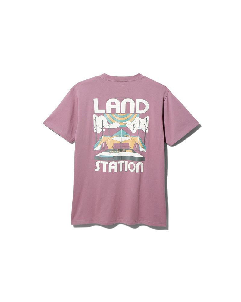 Land Station T shirt   - Snow Peak UK
