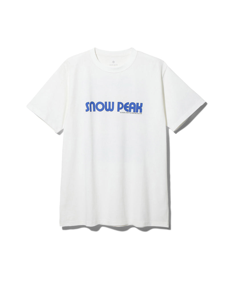 Land Station T shirt S TS-23AU00302WH - Snow Peak UK