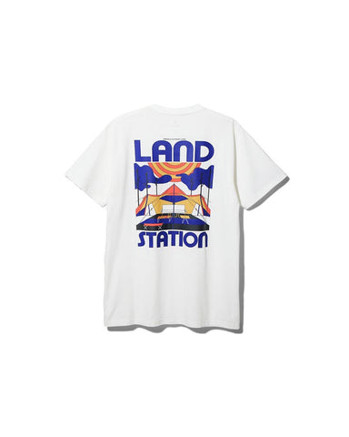 Land Station T shirt   - Snow Peak UK