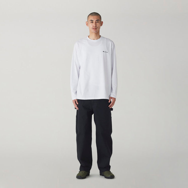 SP Onepoint Logo Long Sleeve T-Shirt   - Snow Peak UK