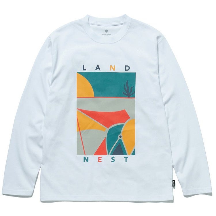 Land Nest Long Sleeve T-Shirt