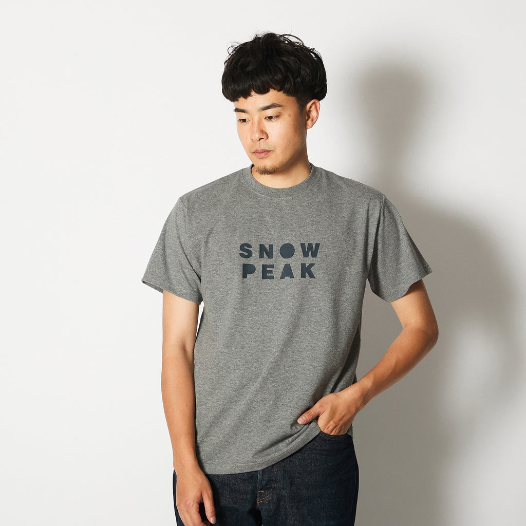 SNOWPEAKER T-Shirt CAMPER   - Snow Peak UK