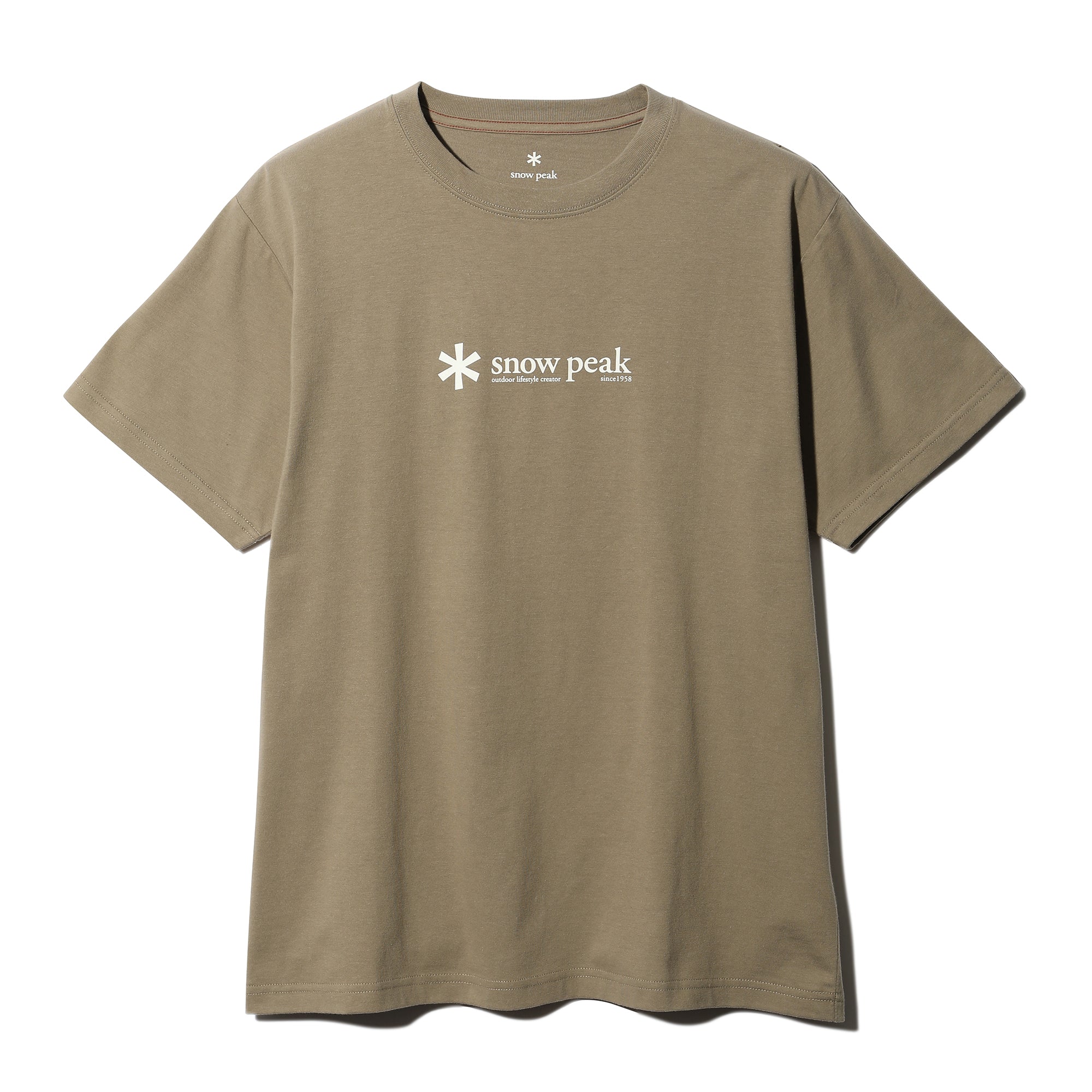 Soft Cotton Logo Short Sleeve T-Shirt