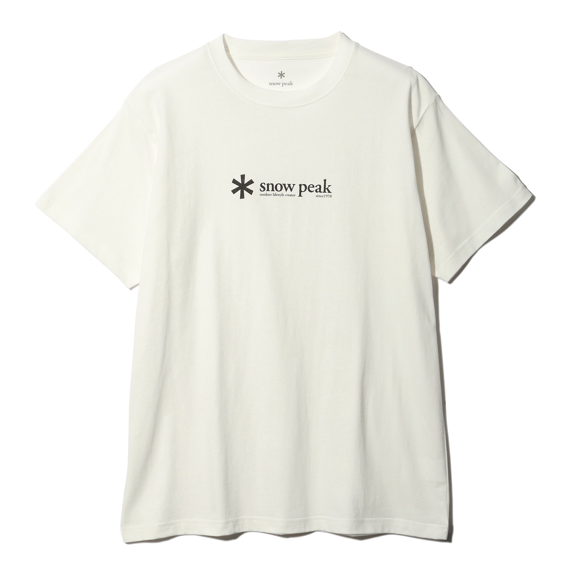 Soft Cotton Logo Short Sleeve T-Shirt