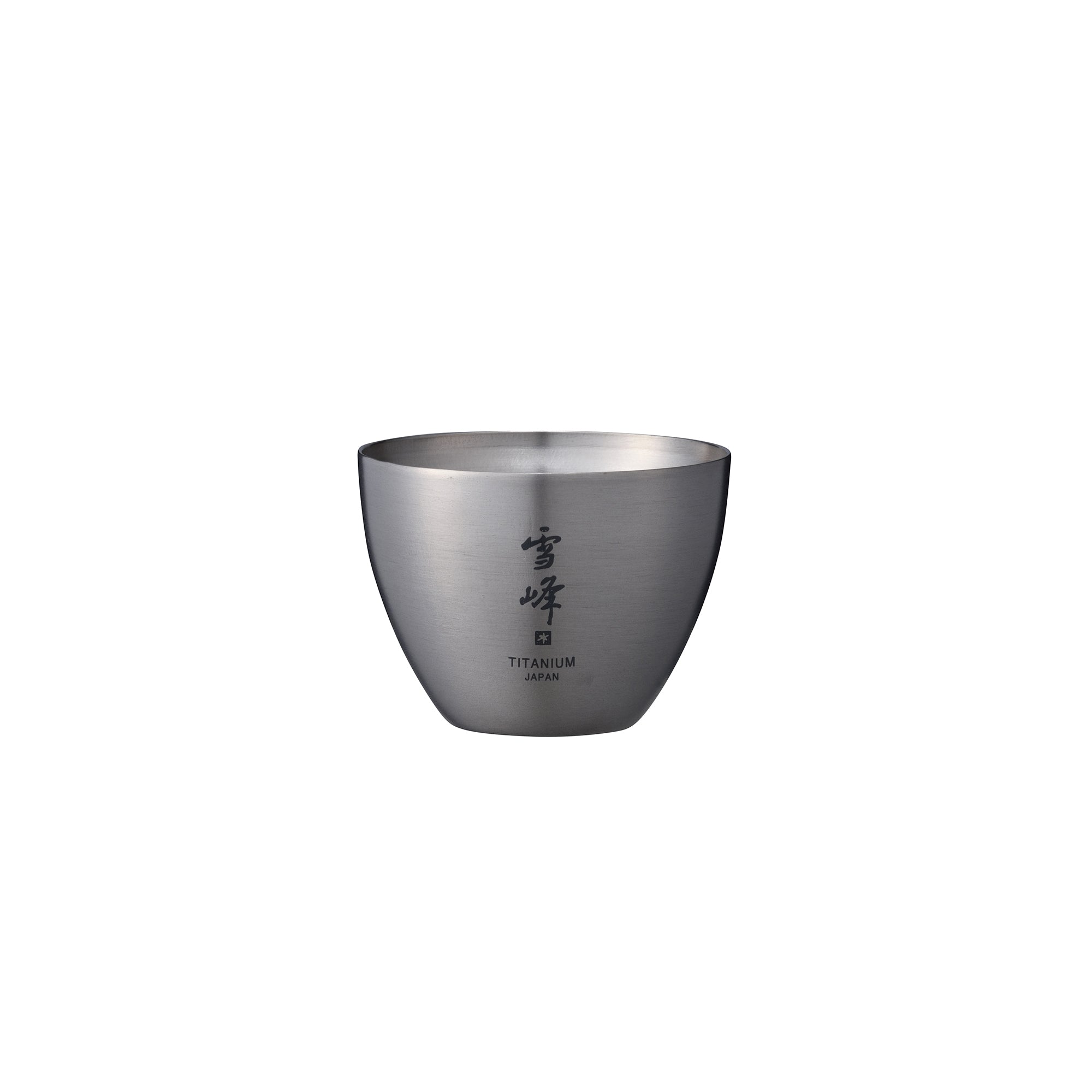 Titanium Sake Cup