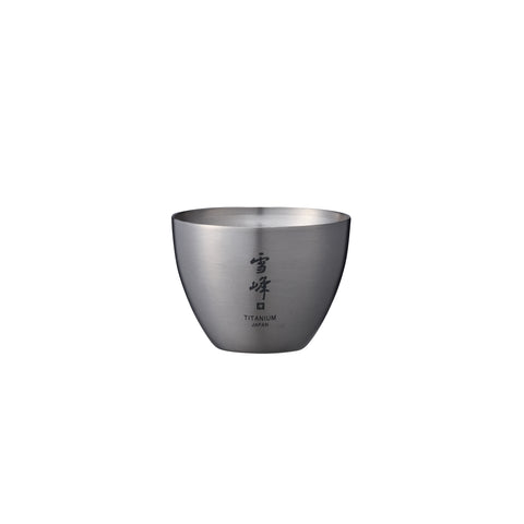 Titanium Sake Cup   - Snow Peak UK