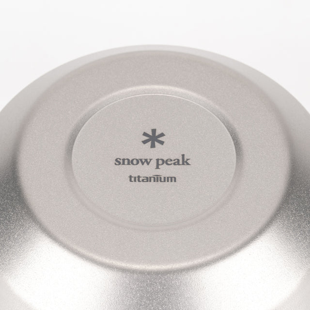 Ti-Double 400 Bowl   - Snow Peak UK