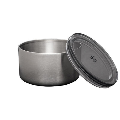 Stainless Steel Food Canister   - Snow Peak UK