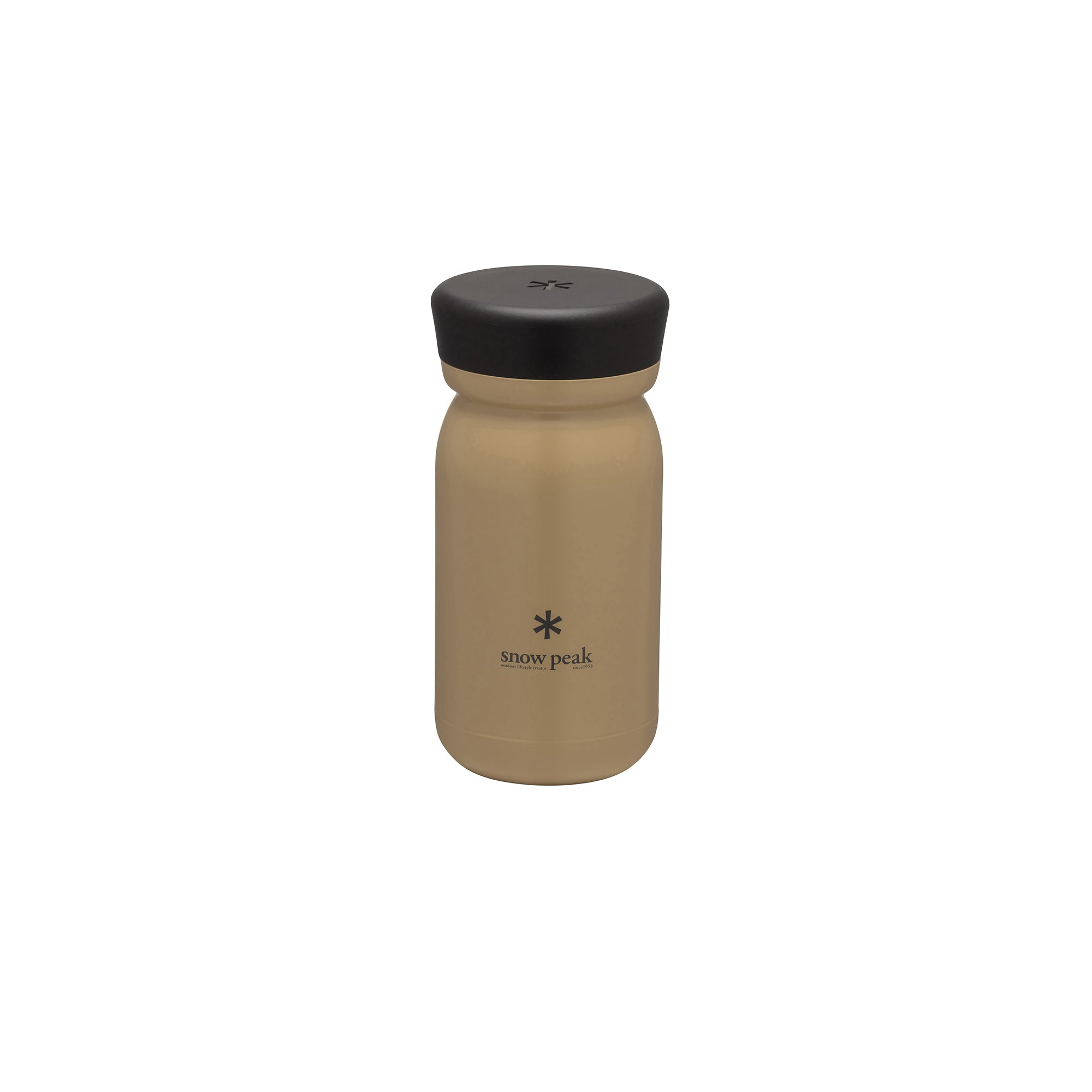 Milk Bottle 350ml Sand