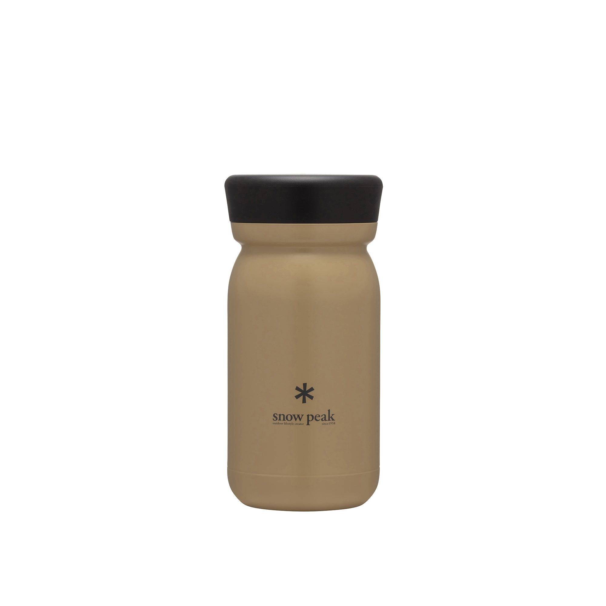 Milk Bottle 350ml Sand