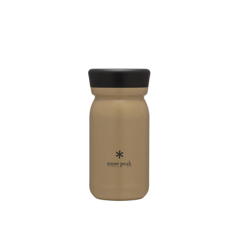 Milk Bottle 350ml Sand   - Snow Peak UK