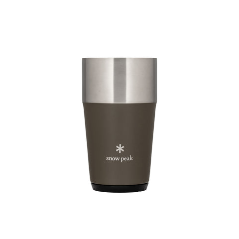 Shimo Tumbler 470 (Black, Olive Green, Sand)   - Snow Peak UK