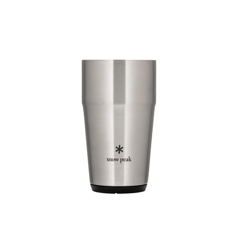 Shimo Tumbler 470 Silver   - Snow Peak UK