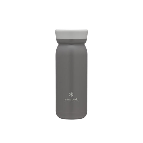 Stainless Vacuum Bottle Milk 500   - Snow Peak UK