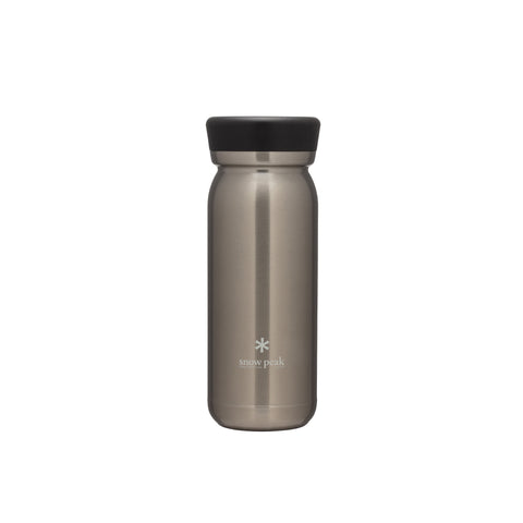 Stainless Vacuum Bottle MILK 500   - Snow Peak UK