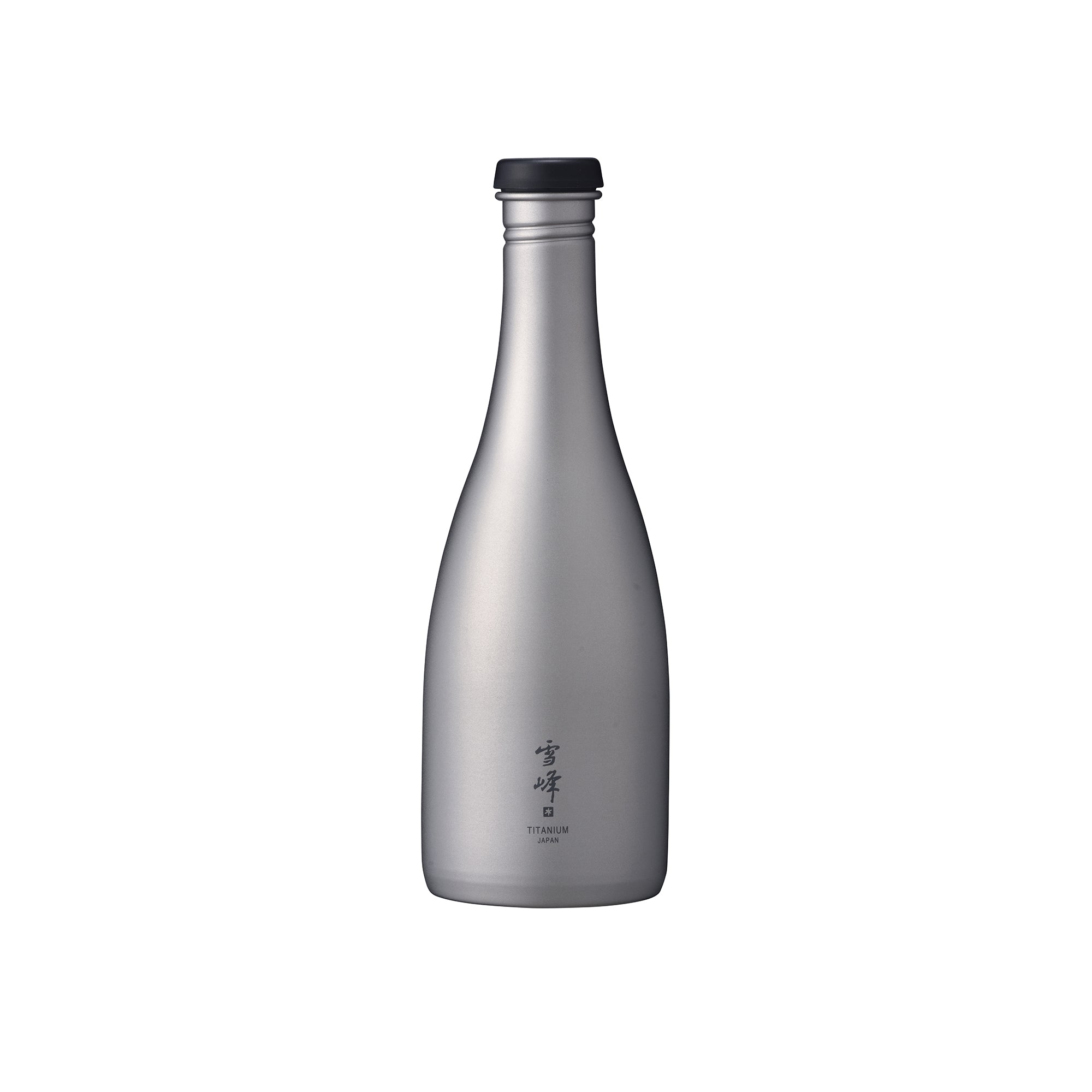 Titanium Sake Bottle