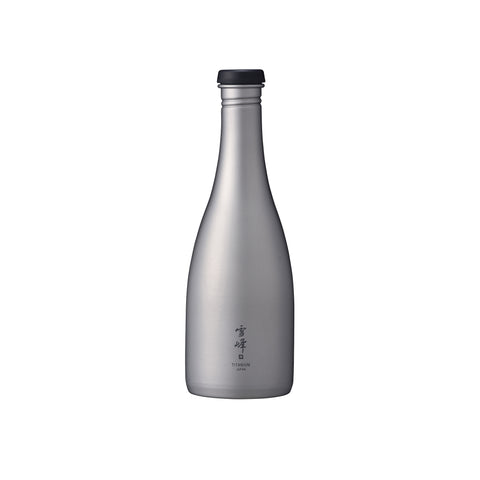 Titanium Sake Bottle   - Snow Peak UK